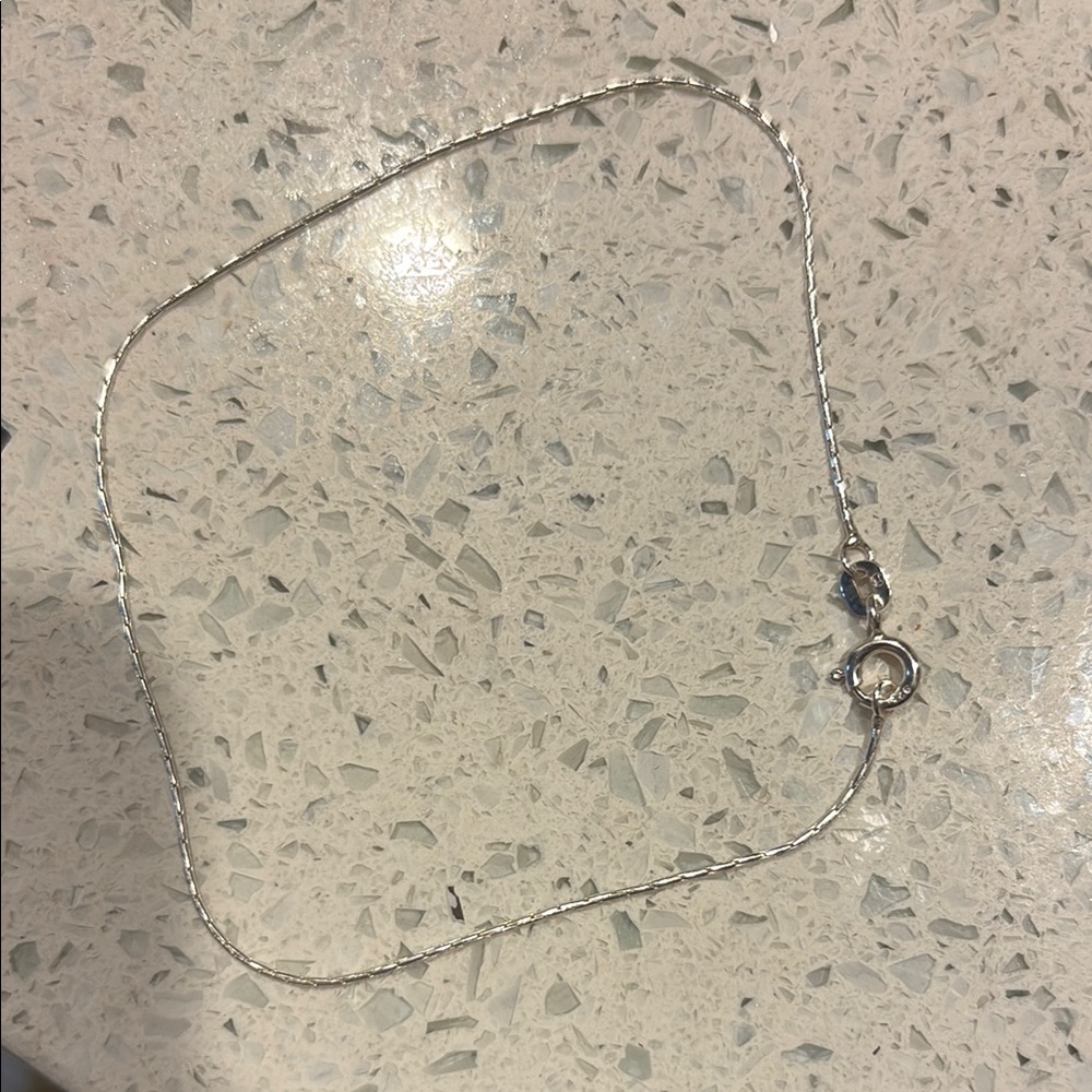 Elegant Silver bracelet anklet